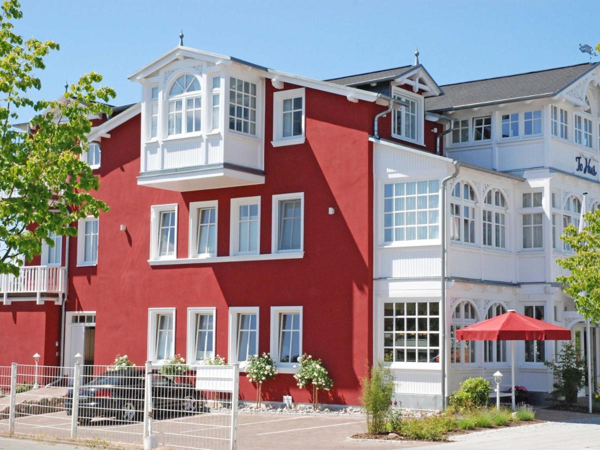 Villa "To Hus" In Sellin - Appartement 02 Mit Kamin Und Balkon Екстериор снимка