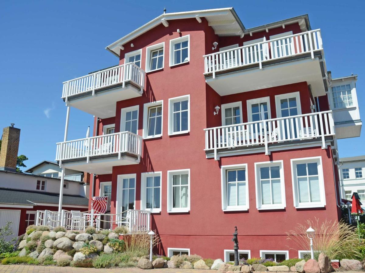 Villa "To Hus" In Sellin - Appartement 02 Mit Kamin Und Balkon Екстериор снимка