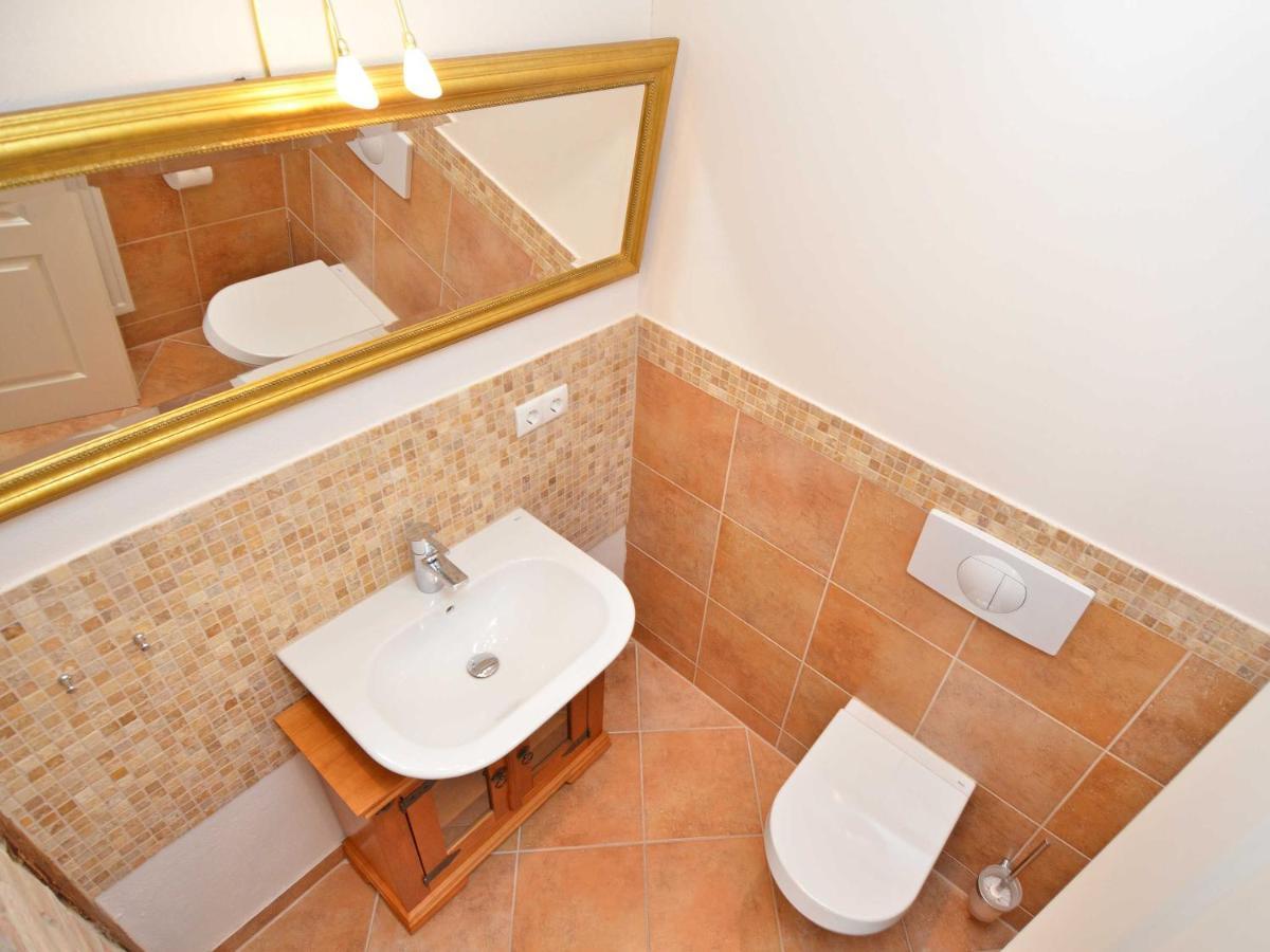 Villa "To Hus" In Sellin - Appartement 02 Mit Kamin Und Balkon Екстериор снимка